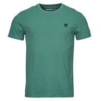 Odjeća Muškarci
 Majice kratkih rukava Timberland Short Sleeve Tee Siva / Plava