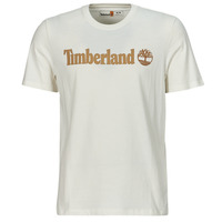 Odjeća Muškarci
 Majice kratkih rukava Timberland Linear Logo Short Sleeve Tee Bijela