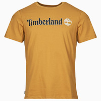 Odjeća Muškarci
 Majice kratkih rukava Timberland Linear Logo Short Sleeve Tee Camel