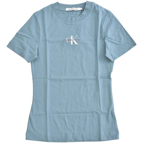 Odjeća Žene
 Majice / Polo majice Calvin Klein Jeans J20J221426 Plava