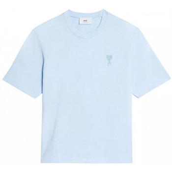 Odjeća Muškarci
 Majice / Polo majice Ami Paris T SHIRT UTS004.726 Plava