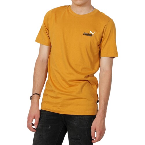 Odjeća Muškarci
 Majice kratkih rukava Puma 217627 žuta