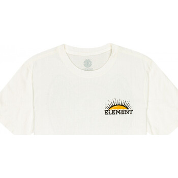 Odjeća Muškarci
 Majice / Polo majice Element Phoenix az Bijela