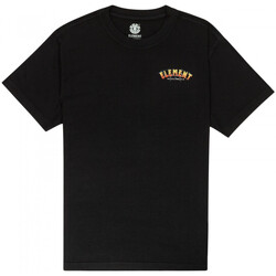Odjeća Muškarci
 Majice / Polo majice Element Heliaca Crna