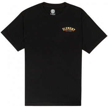 Odjeća Muškarci
 Majice / Polo majice Element Heliaca Crna