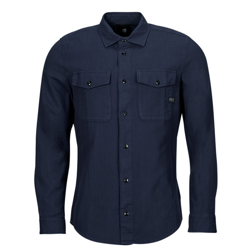 Odjeća Muškarci
 Košulje dugih rukava G-Star Raw marine slim shirt l\s Tamno plava
