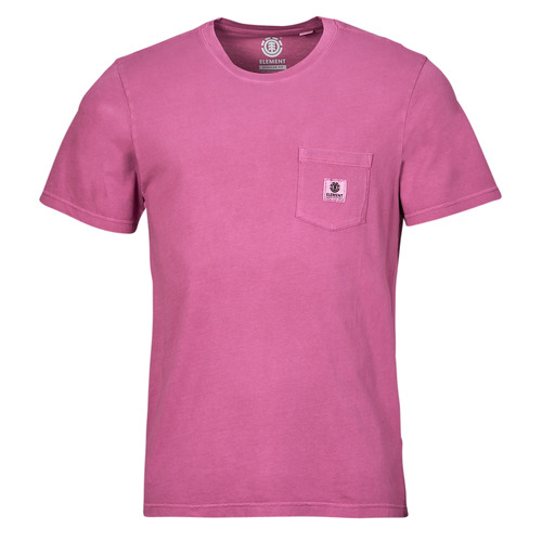 Odjeća Muškarci
 Majice kratkih rukava Element BASIC POCKET PIGMENT SS Ružičasta