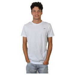 Odjeća Muškarci
 Majice / Polo majice Koloski T.shirt Bijela