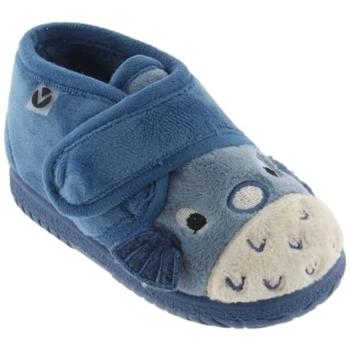 Obuća Djeca Papuče za bebe Victoria Baby Shoes 05119 - Jeans Plava