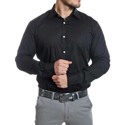 Odjeća Muškarci
 Košulje dugih rukava BOSS  Crna