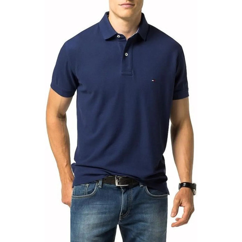 Odjeća Muškarci
 Polo majice kratkih rukava Tommy Hilfiger  Plava
