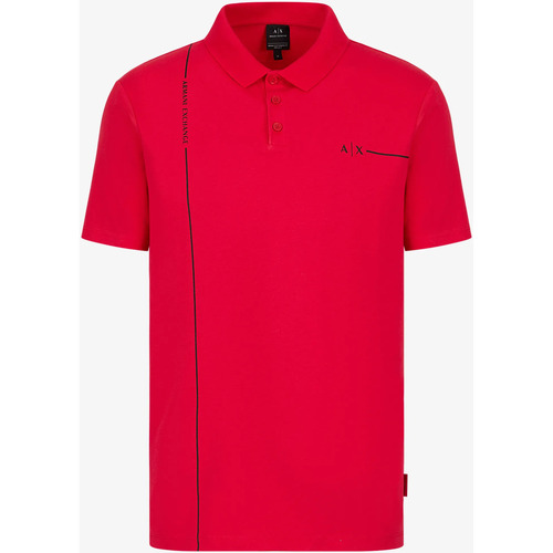 Odjeća Muškarci
 Polo majice kratkih rukava Emporio Armani  Crvena