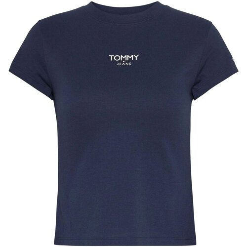 Odjeća Žene
 Majice / Polo majice Tommy Jeans DW0DW16435 Plava