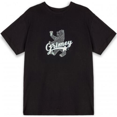 Odjeća Muškarci
 Majice kratkih rukava Grimey  Crna