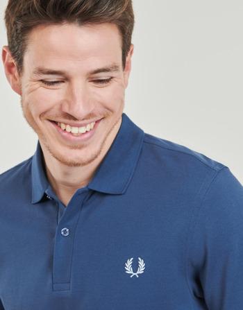 Fred Perry PLAIN FRED PERRY SHIRT Plava