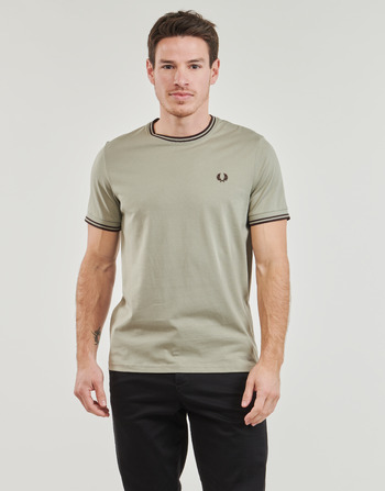 Fred Perry TWIN TIPPED T-SHIRT Siva