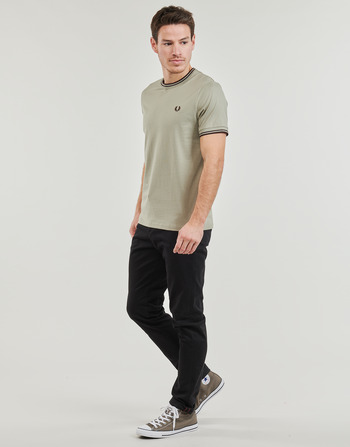 Fred Perry TWIN TIPPED T-SHIRT Siva