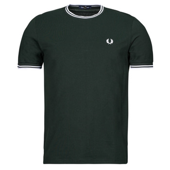 Fred Perry TWIN TIPPED T-SHIRT Crna
