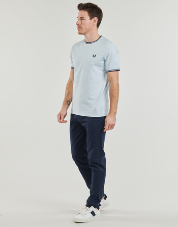 Fred Perry TWIN TIPPED T-SHIRT Plava