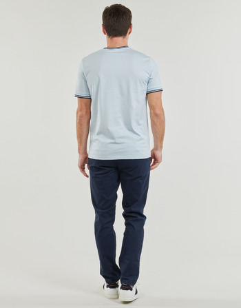 Fred Perry TWIN TIPPED T-SHIRT Plava