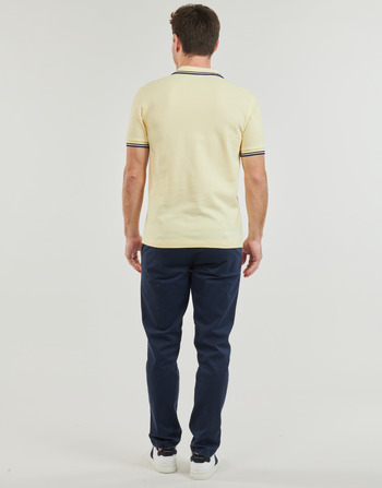 Fred Perry TWIN TIPPED FRED PERRY SHIRT žuta