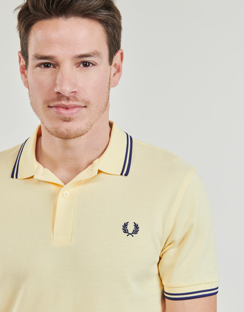 Fred Perry TWIN TIPPED FRED PERRY SHIRT žuta