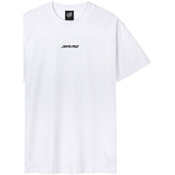 Odjeća Muškarci
 Majice / Polo majice Santa Cruz Screaming flash center t-shirt Bijela