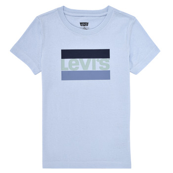 Odjeća Dječak
 Majice kratkih rukava Levi's SPORTSWEAR LOGO TEE Plava