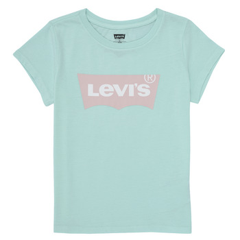 Odjeća Djevojčica Majice kratkih rukava Levi's BATWING TEE Plava / Pastel / Ružičasta / Pastel