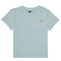 Odjeća Djevojčica Majice kratkih rukava Levi's OCEAN BEACH SS TEE Plava / Pastel / Narančasta / Pastel