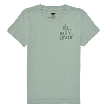 Odjeća Dječak
 Majice kratkih rukava Levi's CACTI CLUB TEE Plava