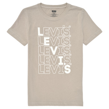 Odjeća Dječak
 Majice kratkih rukava Levi's LEVI'S LOUD TEE Bež