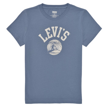 Odjeća Dječak
 Majice kratkih rukava Levi's SURFS UP TEE Plava