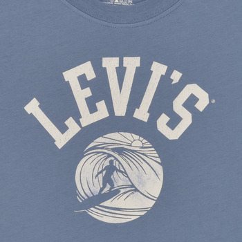 Levi's SURFS UP TEE Plava