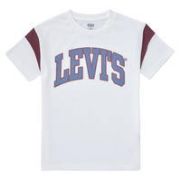 Odjeća Dječak
 Majice kratkih rukava Levi's LEVI'S PREP SPORT TEE Bijela / Plava / Crvena