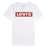 Odjeća Dječak
 Majice kratkih rukava Levi's SHORT SLEEVE GRAPHIC TEE SHIRT Bijela
