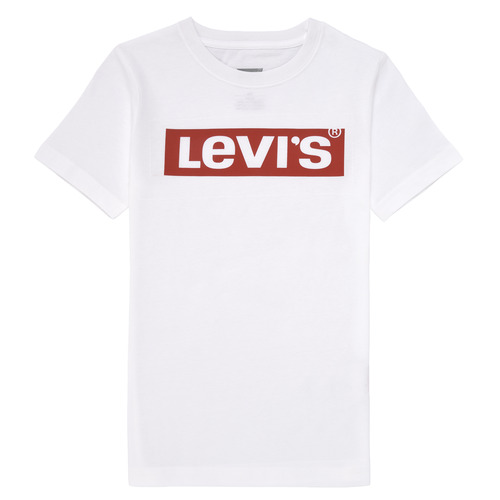 Odjeća Dječak
 Majice kratkih rukava Levi's SHORT SLEEVE GRAPHIC TEE SHIRT Bijela