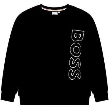 Odjeća Dječak
 Sportske majice BOSS J25Q13 Crna