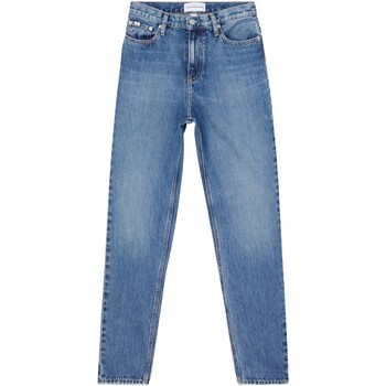 Odjeća Žene
 Traperice ravnog kroja Calvin Klein Jeans J20J221682 Plava