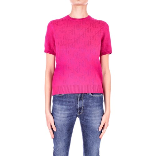 Odjeća Žene
 Majice kratkih rukava Ralph Lauren 200909156 Ružičasta