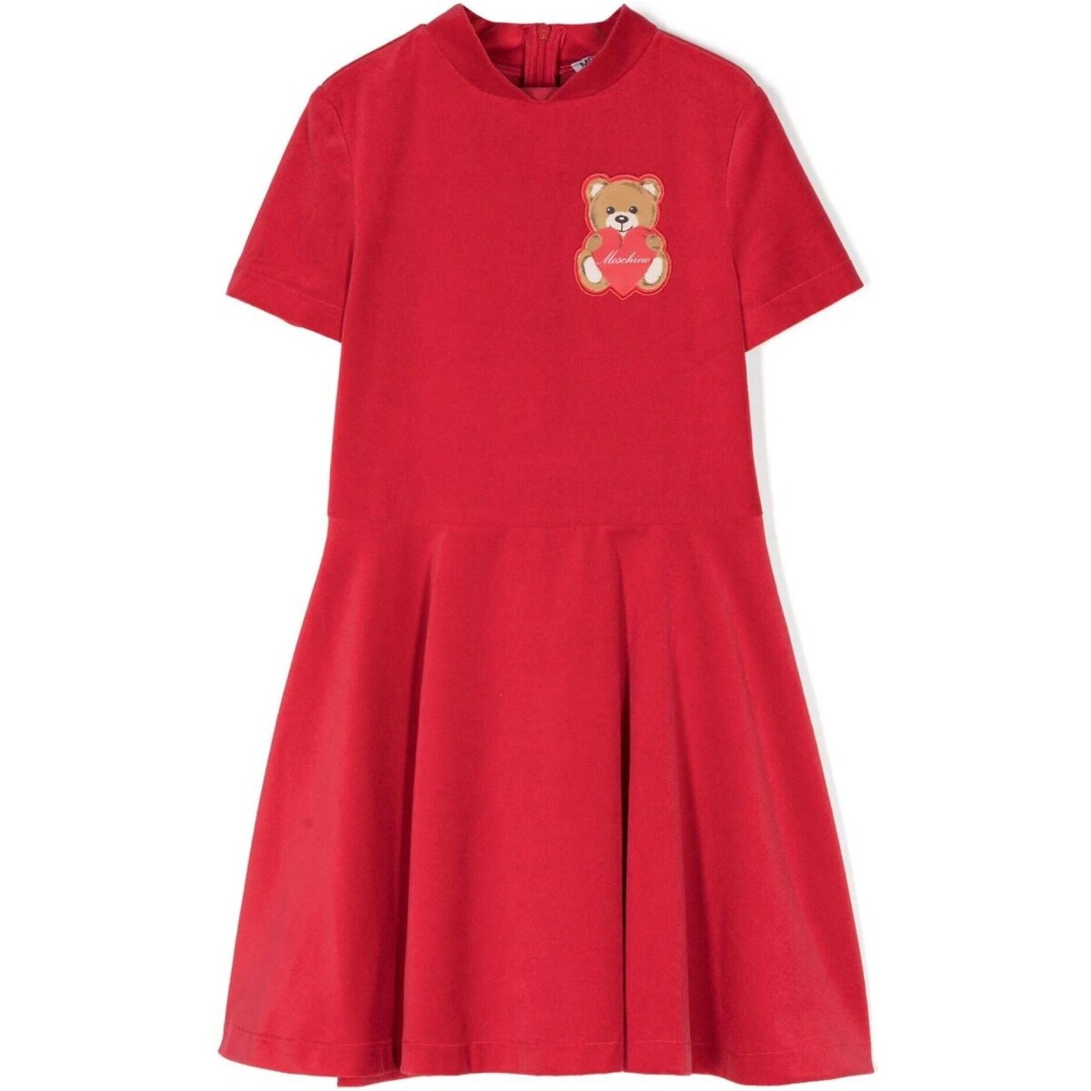 Odjeća Djevojčica Duge haljine Moschino HDV0DGLWA03 Crvena