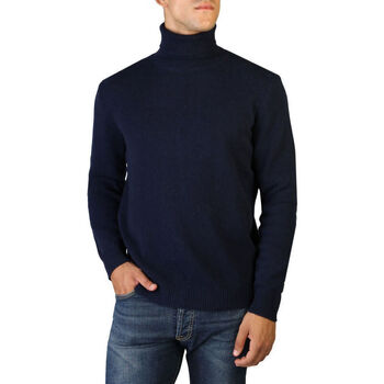 Odjeća Muškarci
 Puloveri 100% Cashmere Jersey roll neck Plava