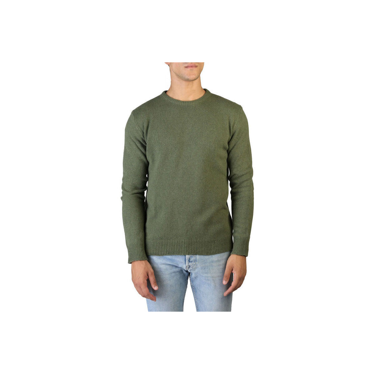 Odjeća Muškarci
 Puloveri 100% Cashmere Jersey Zelena