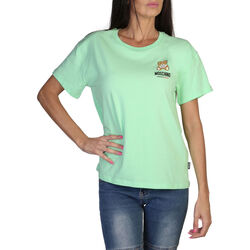 Odjeća Žene
 Majice kratkih rukava Moschino A0784 4410 A0449 Green Zelena
