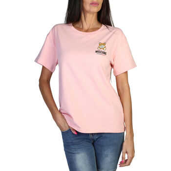 Odjeća Žene
 Majice kratkih rukava Moschino A0784 4410 A0227 Pink Ružičasta