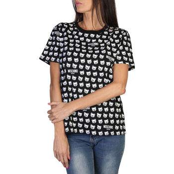 Odjeća Žene
 Majice kratkih rukava Moschino - A0707-9420 Crna