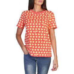 Odjeća Žene
 Majice kratkih rukava Moschino - A0707-9420 Ružičasta