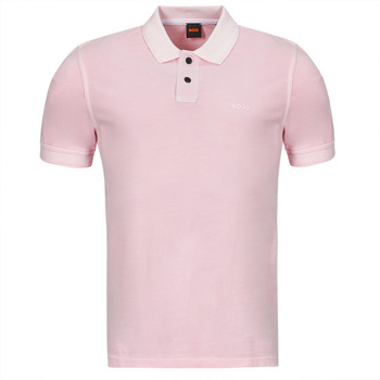 Odjeća Muškarci
 Polo majice kratkih rukava BOSS Prime Ružičasta