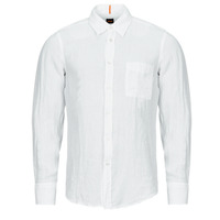 Odjeća Muškarci
 Košulje dugih rukava BOSS Relegant_6 Bijela