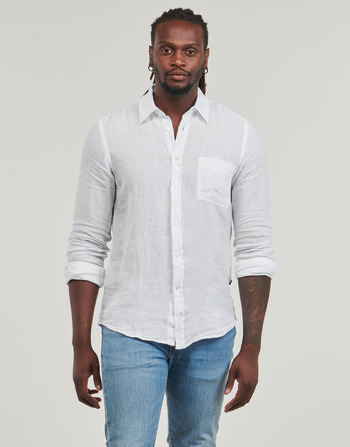 Odjeća Muškarci
 Košulje dugih rukava BOSS Relegant_6 Bijela
